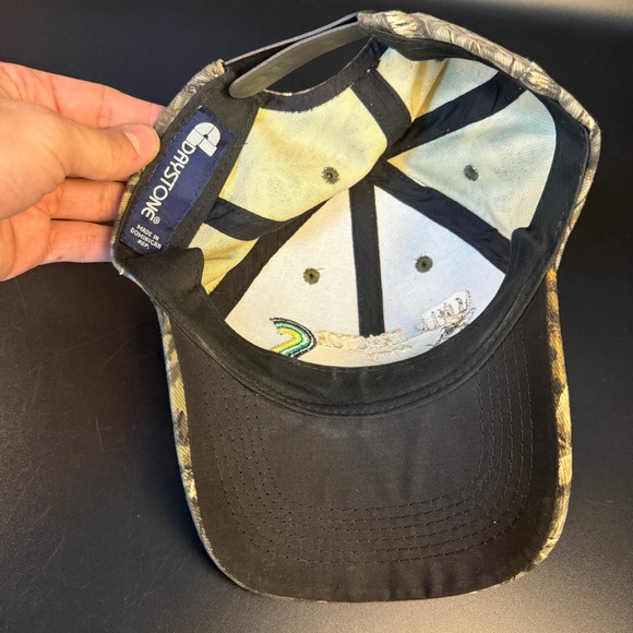 Tractor City Camo Hat Deer Buck Adjustable Snapback‎ Hunting Outdoors - Picture 3 of 3